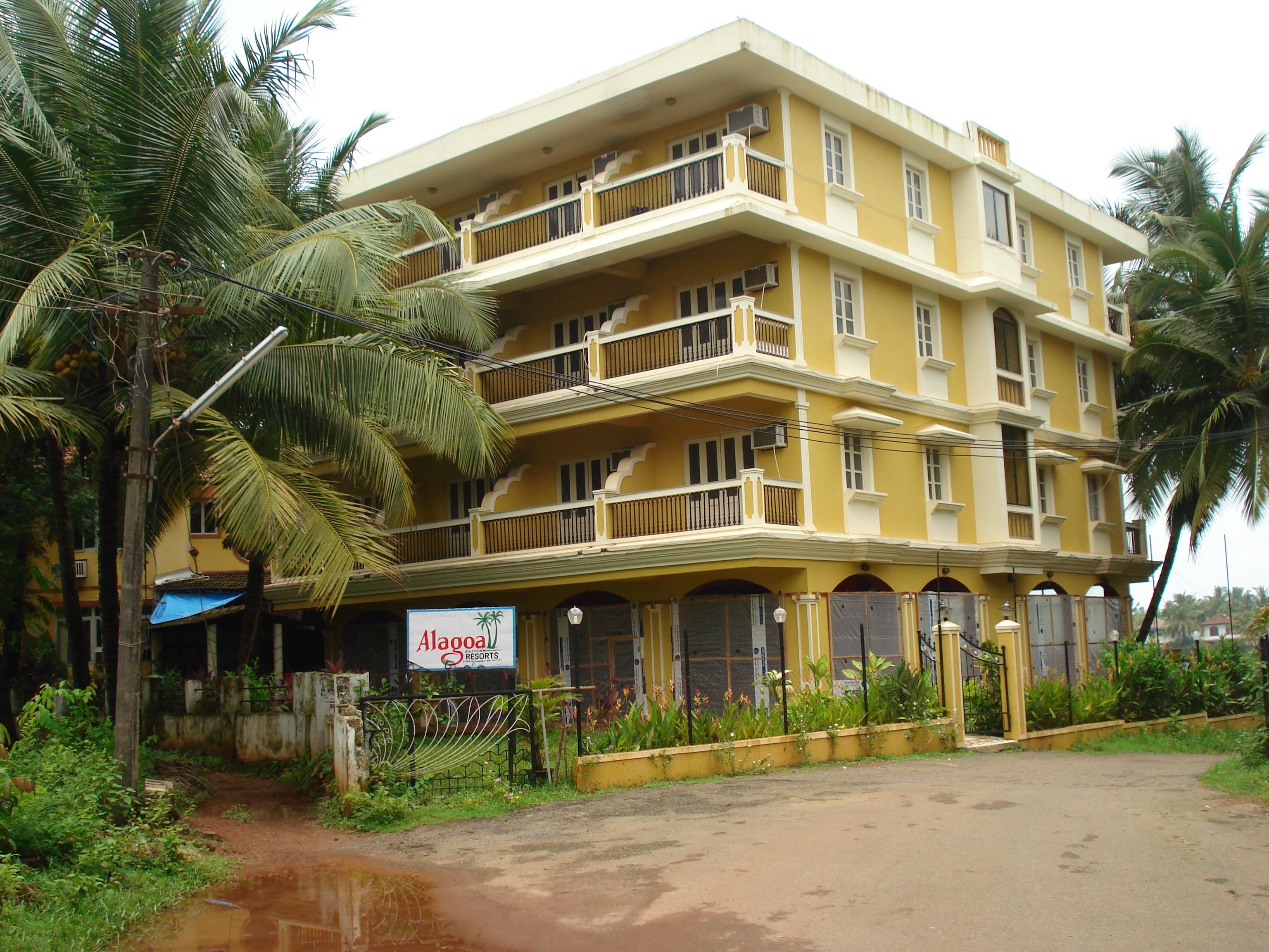 Alagoa Resort Betalbatim Luaran gambar